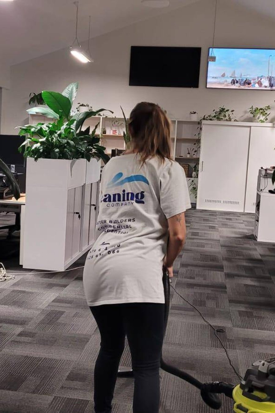 Commercial Cleaning