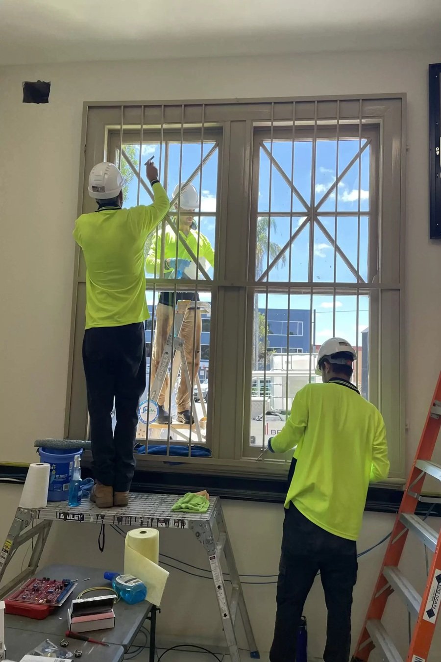 Builders Cleaning